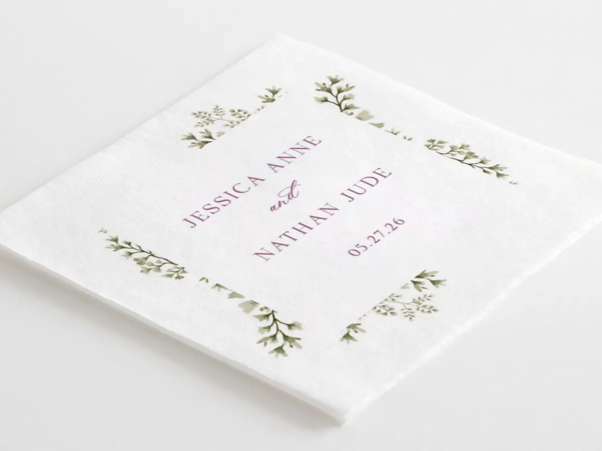 Napkin Front