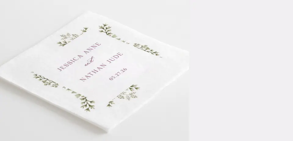 Napkin Front