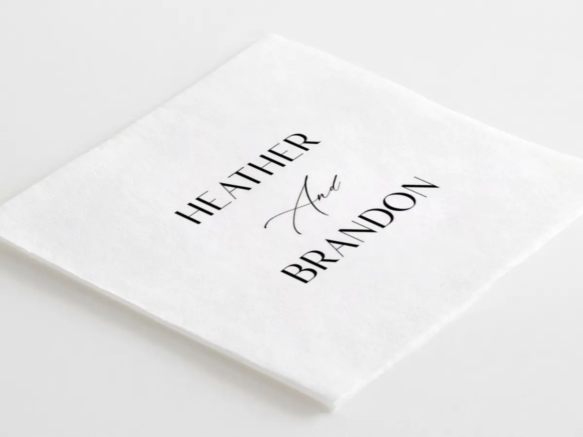 Napkin Front