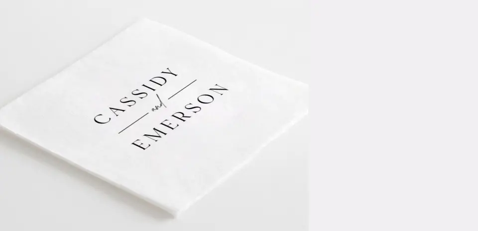Napkin Front