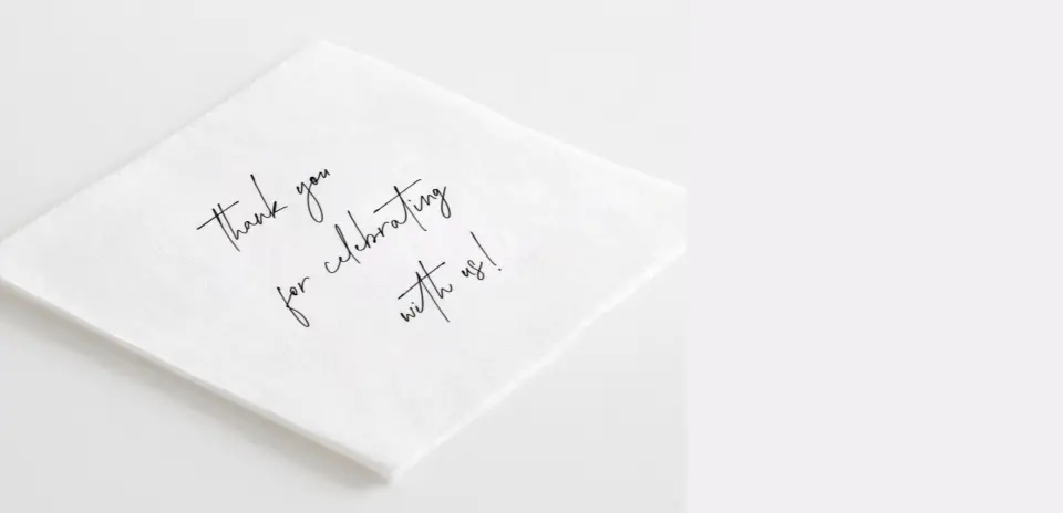 Napkin Front