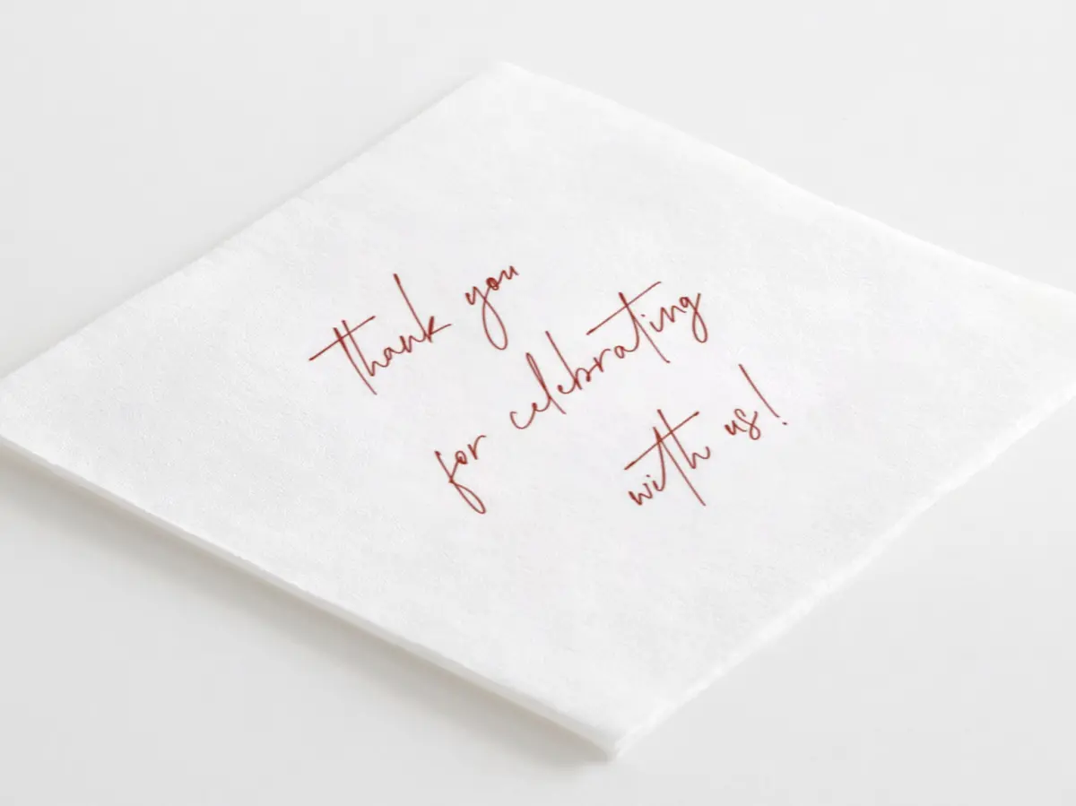 Napkin Front