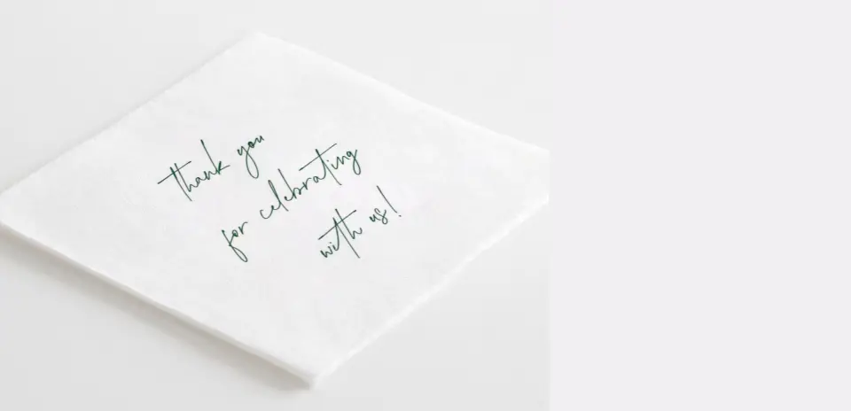 Napkin Front