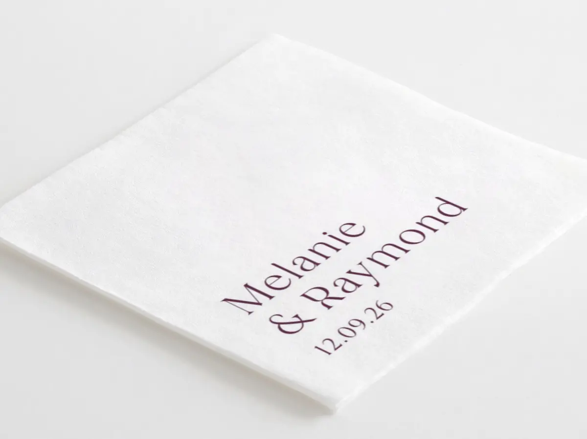 Napkin Front