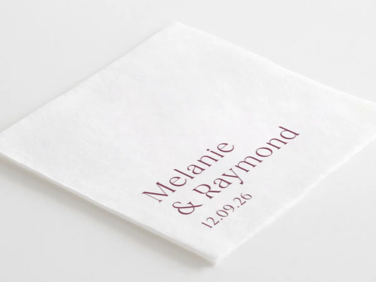 Napkin Front