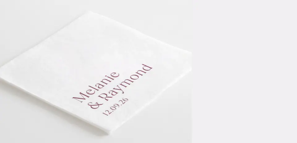 Napkin Front