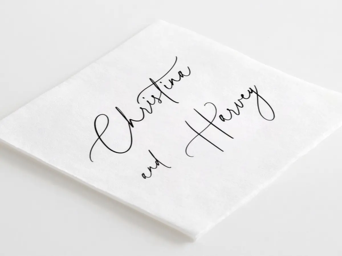 Napkin Front