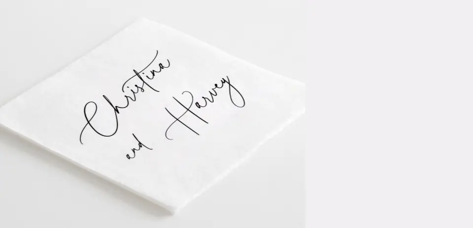 Napkin Front