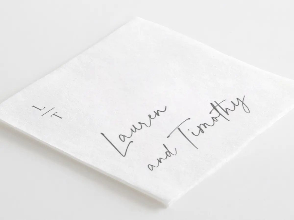 Napkin Front