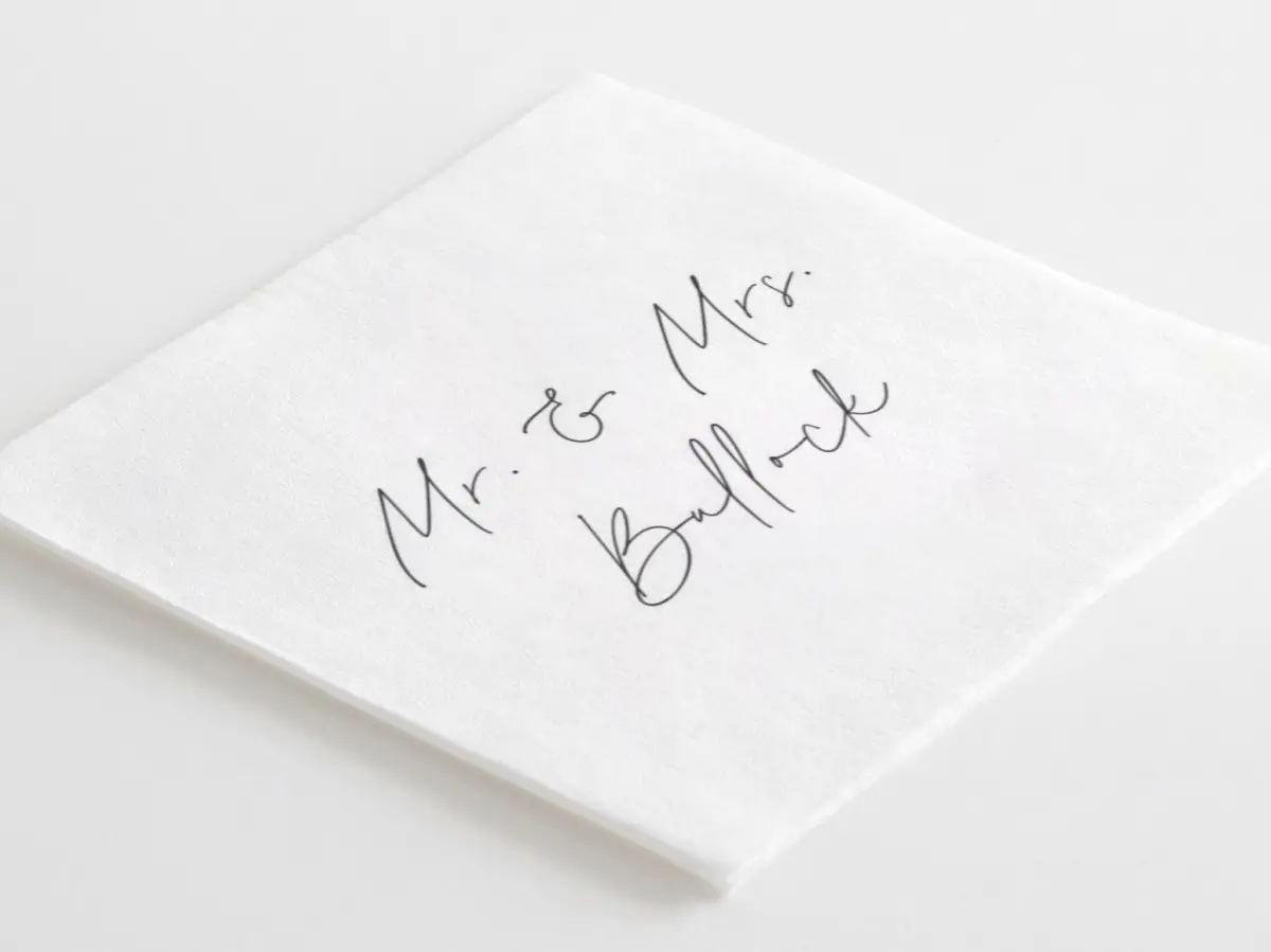 Napkin Front