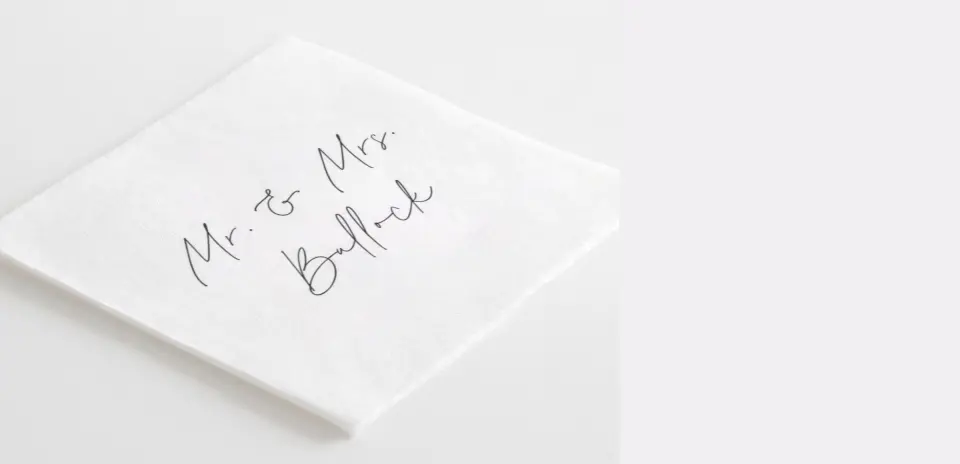 Napkin Front