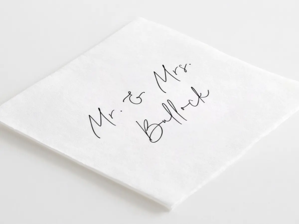 Napkin Front