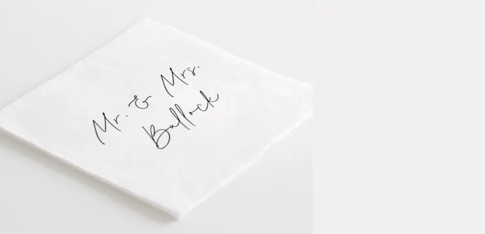 Napkin Front