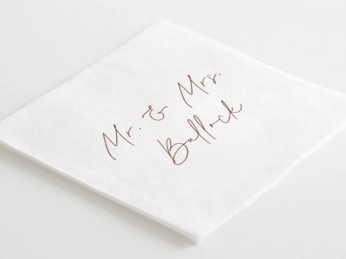 Napkin Front