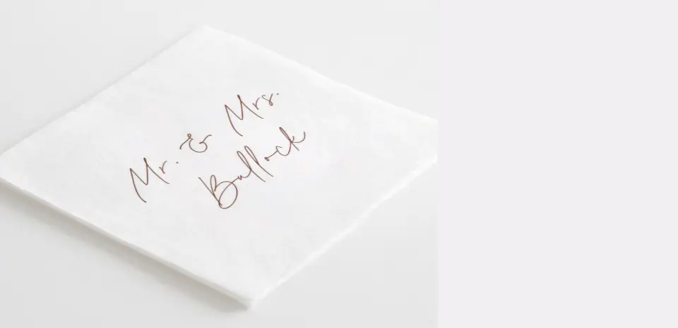 Napkin Front