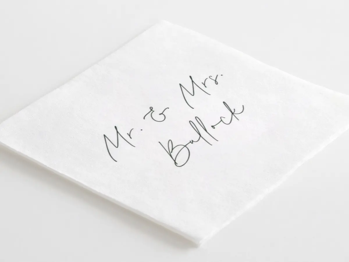 Napkin Front