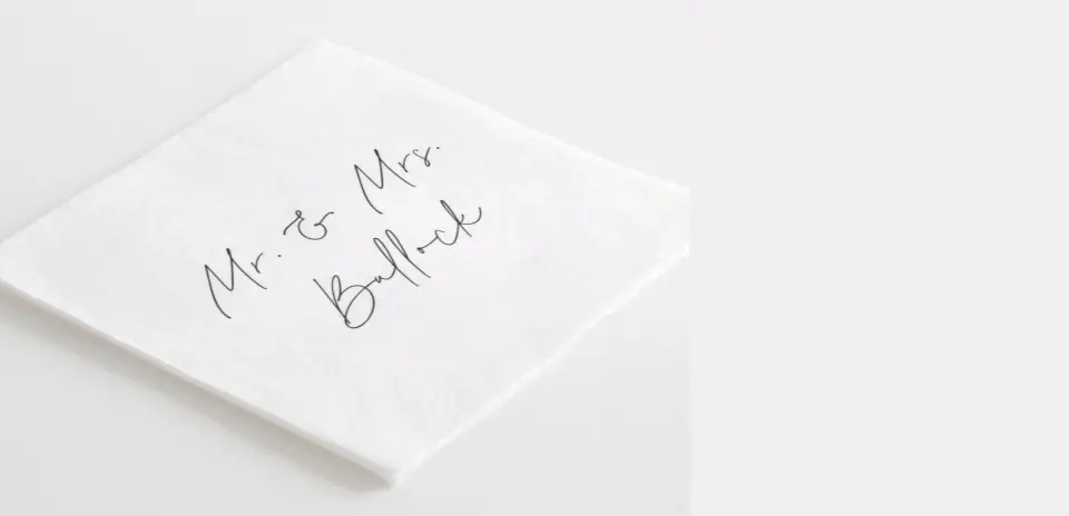 Napkin Front
