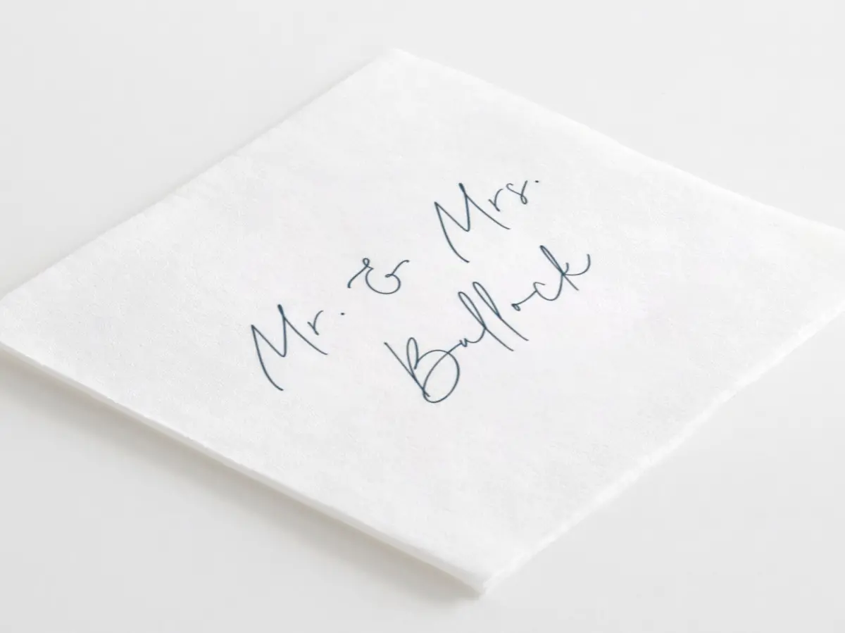 Napkin Front