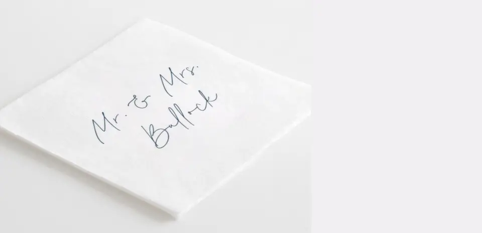 Napkin Front