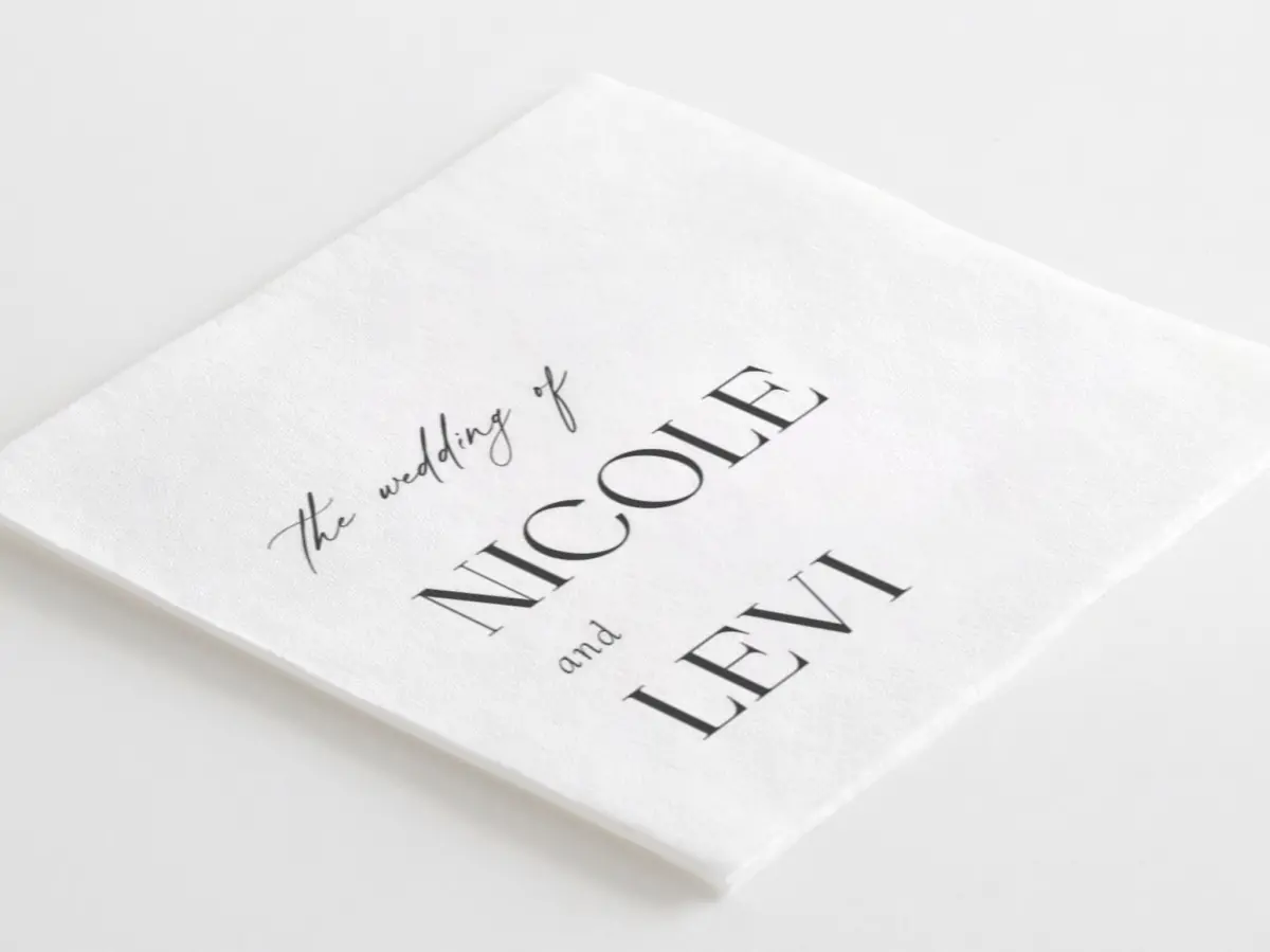 Napkin Front