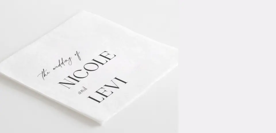 Napkin Front