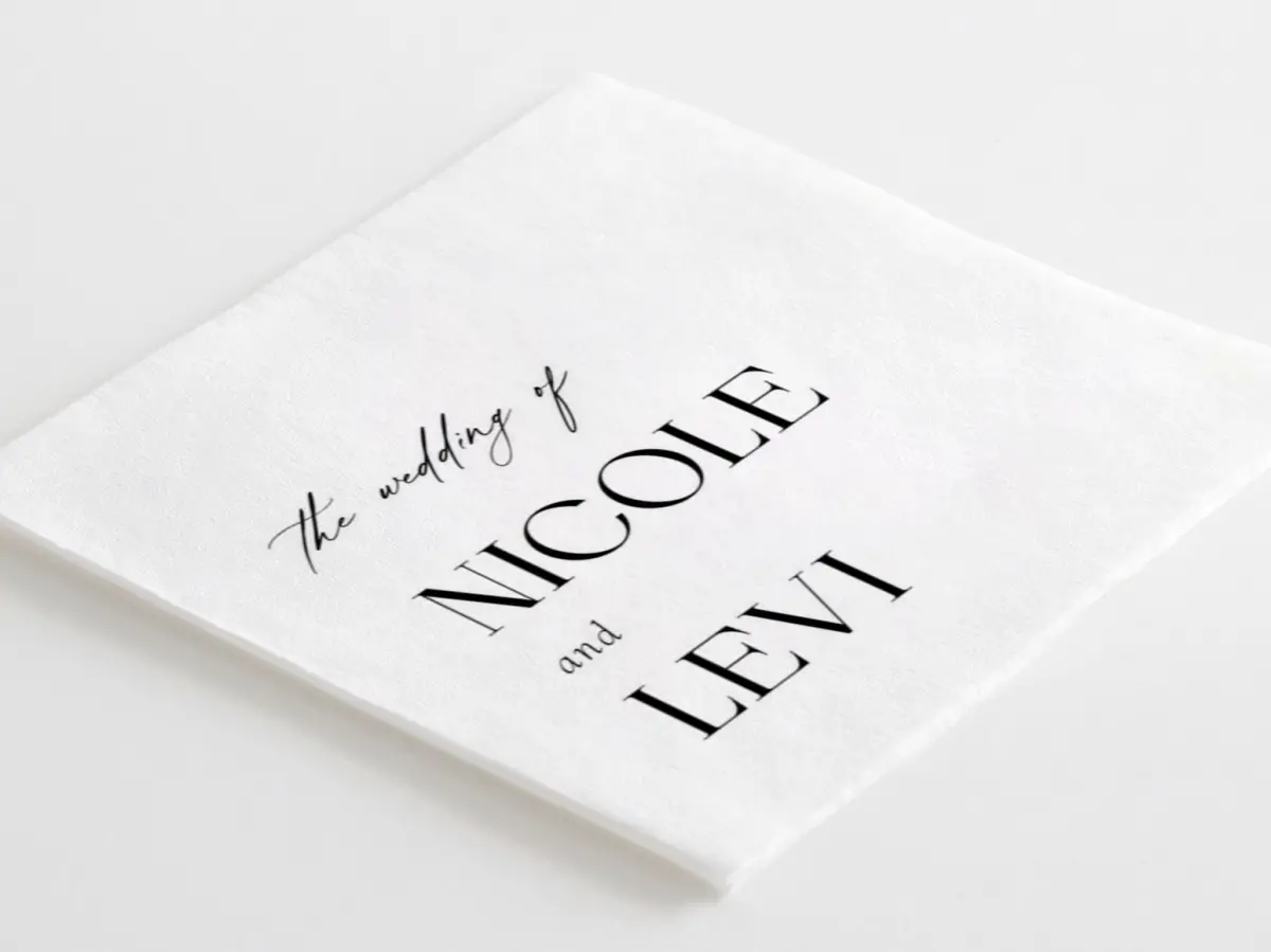 Napkin Front