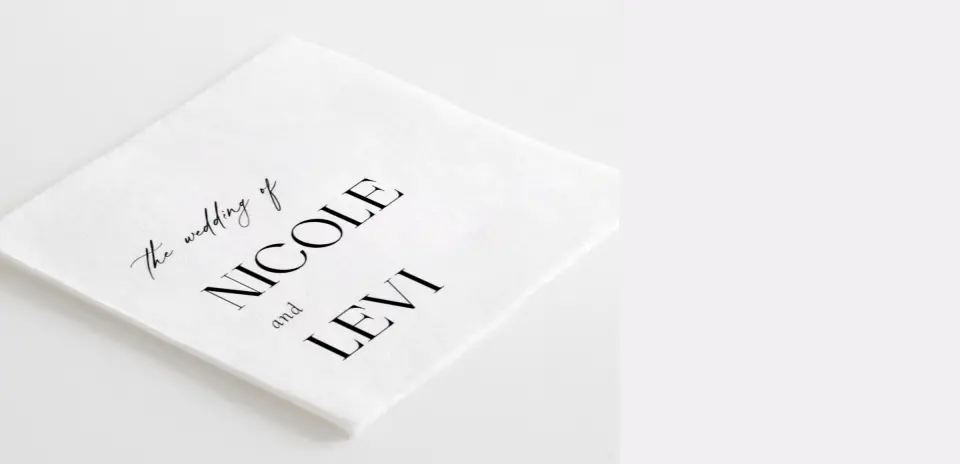 Napkin Front