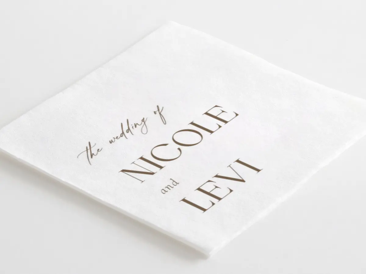 Napkin Front