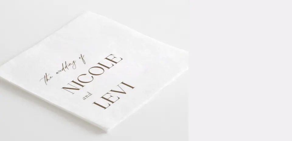 Napkin Front
