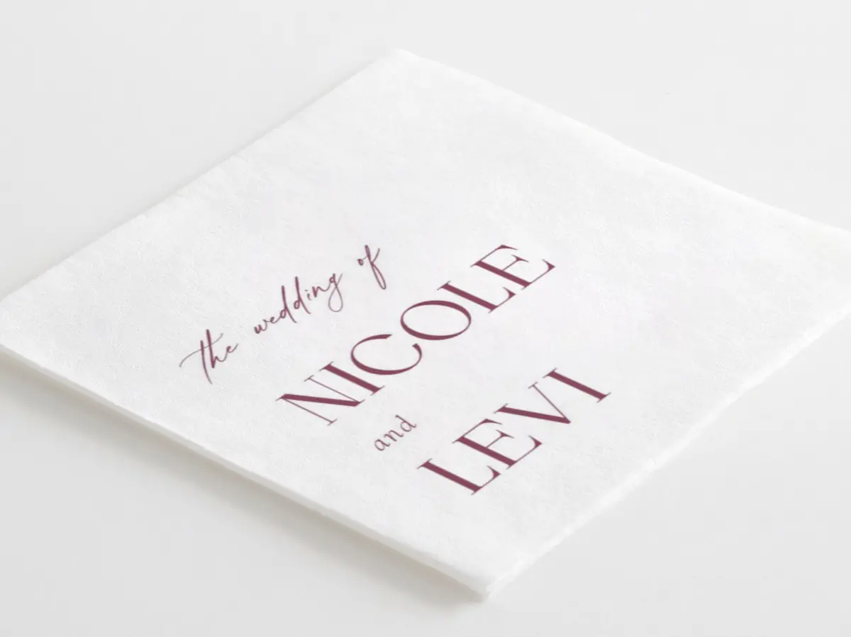 Napkin Front