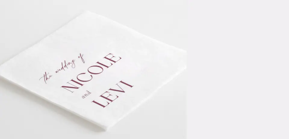 Napkin Front