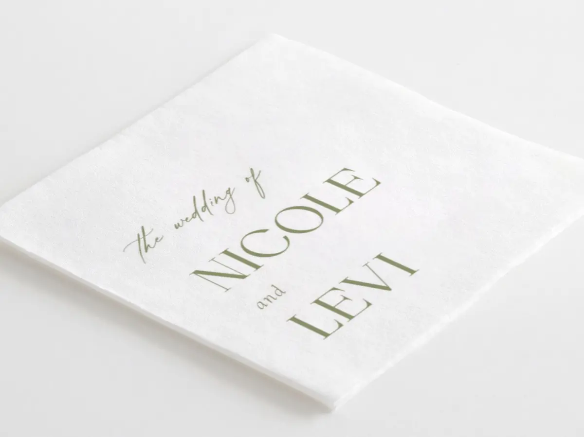 Napkin Front