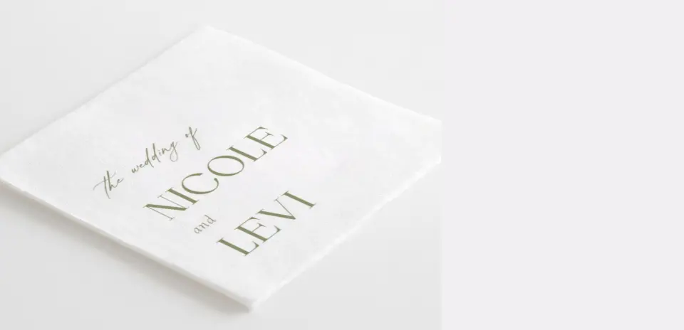 Napkin Front