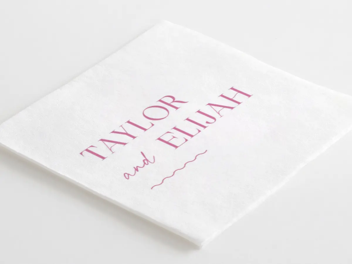 Napkin Front