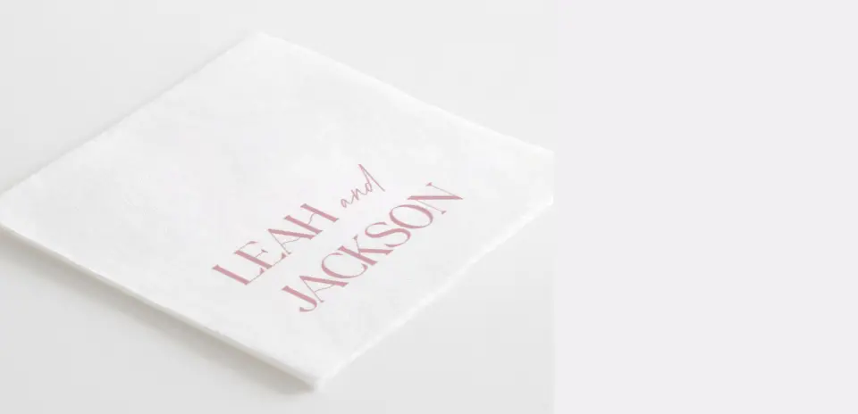 Napkin Front