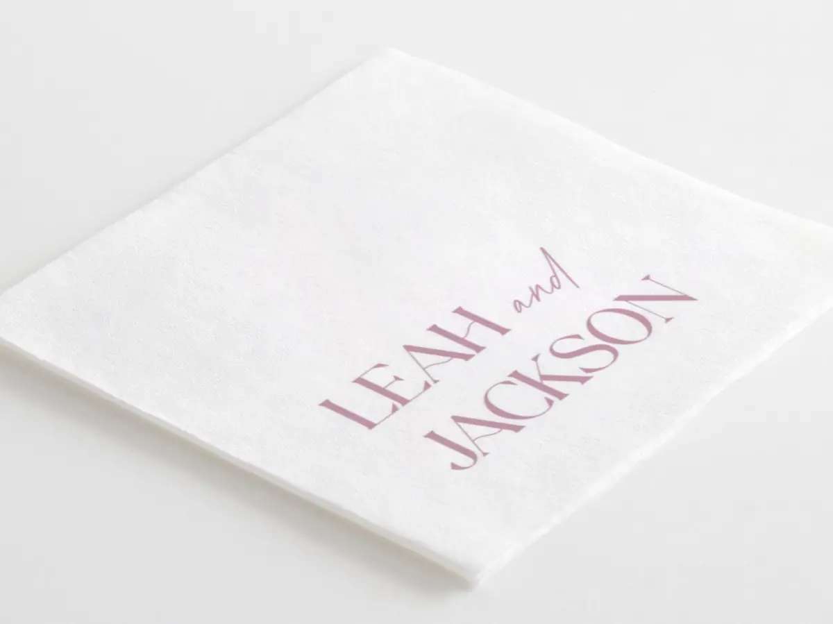 Napkin Front