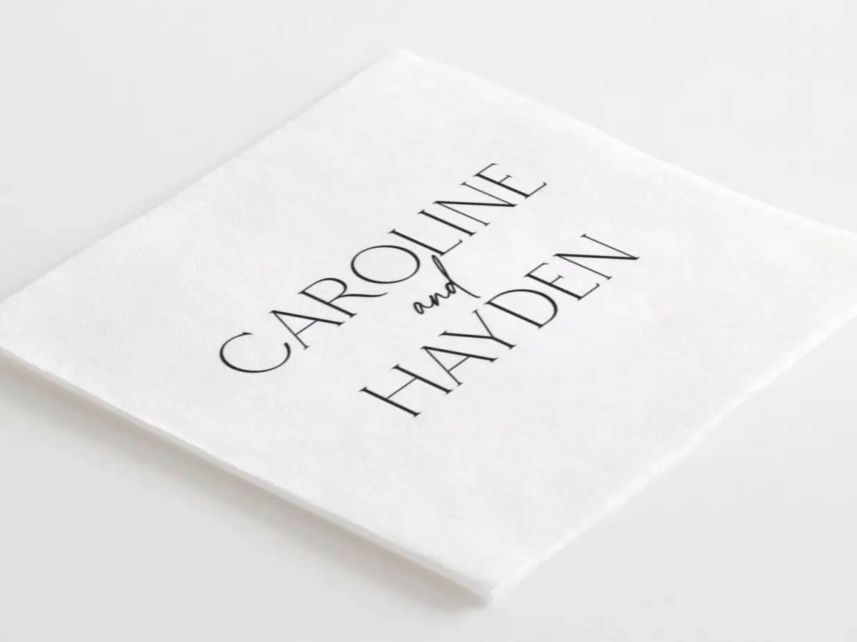 Napkin Front