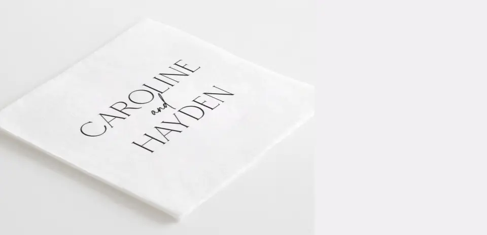 Napkin Front