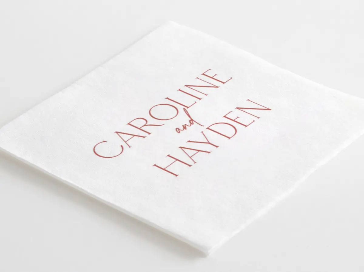 Napkin Front