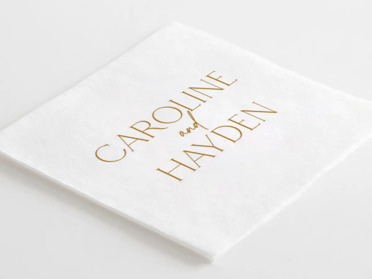 Napkin Front
