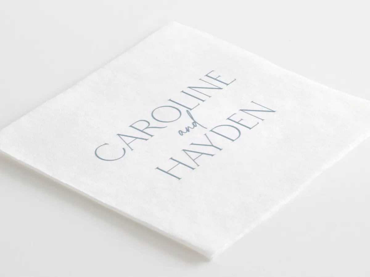 Napkin Front