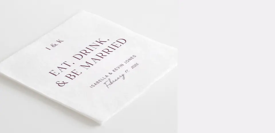 Napkin Front
