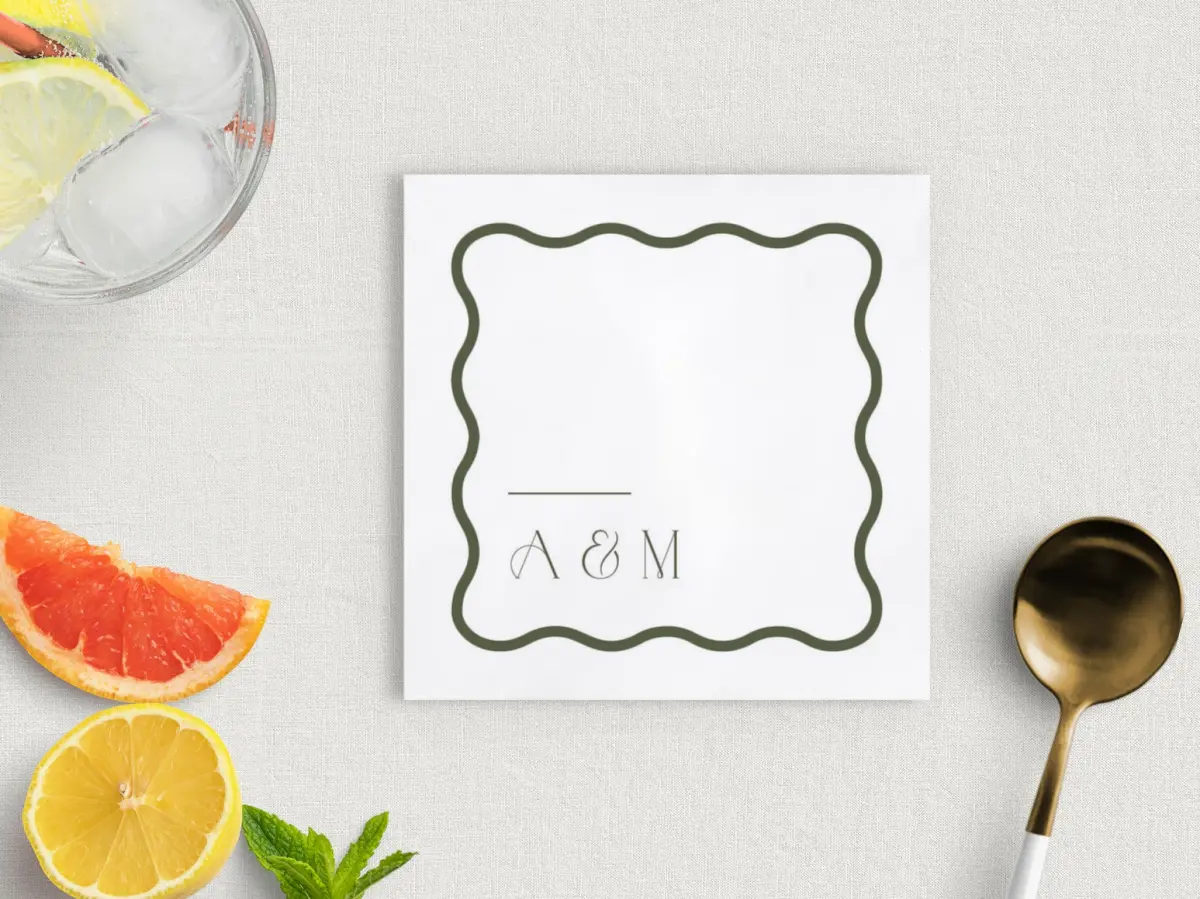 Napkin Front