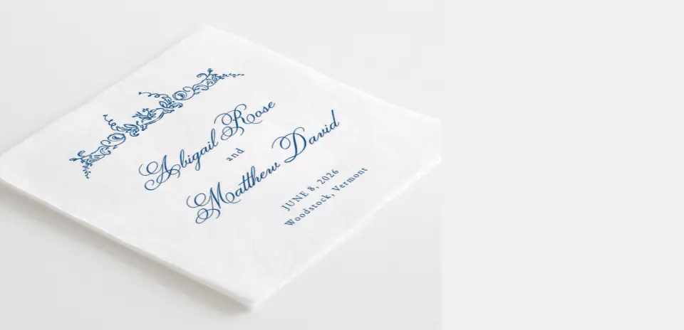 Napkin Front