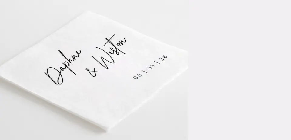 Napkin Front