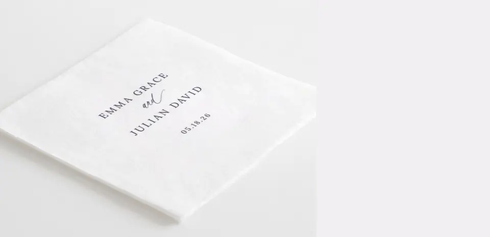 Napkin Front