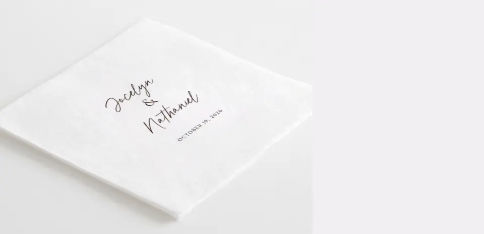 Napkin Front