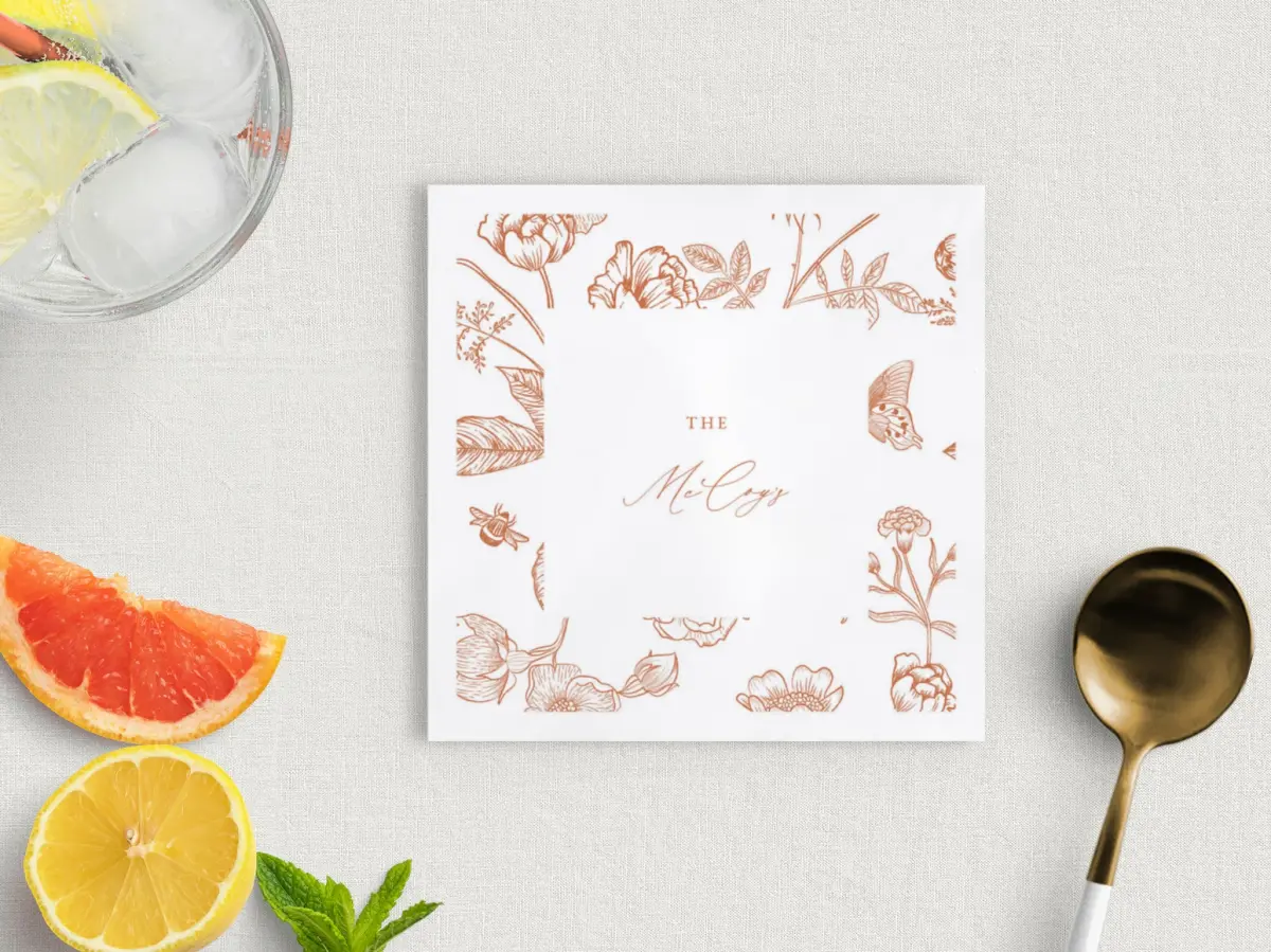 Napkin Front