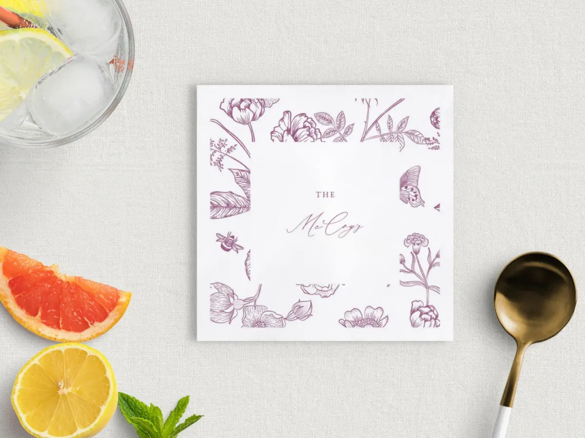 Napkin Front