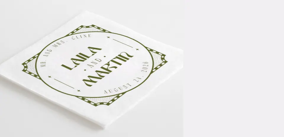 Napkin Front